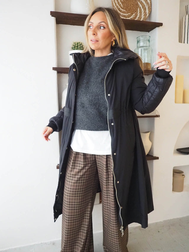 Kispo Comprido Com Capuz