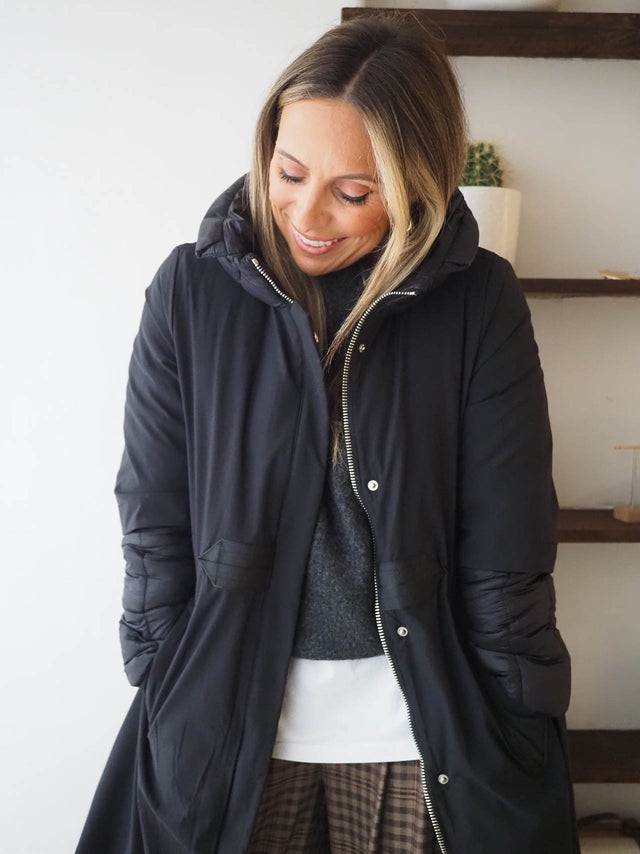 Kispo Comprido Com Capuz