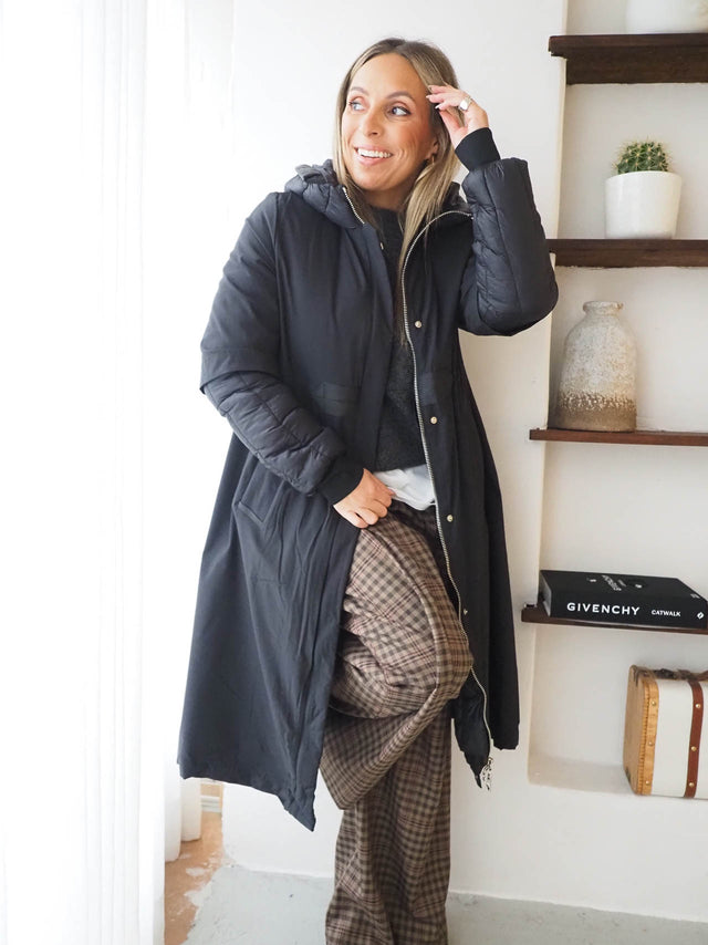 Kispo Comprido Com Capuz