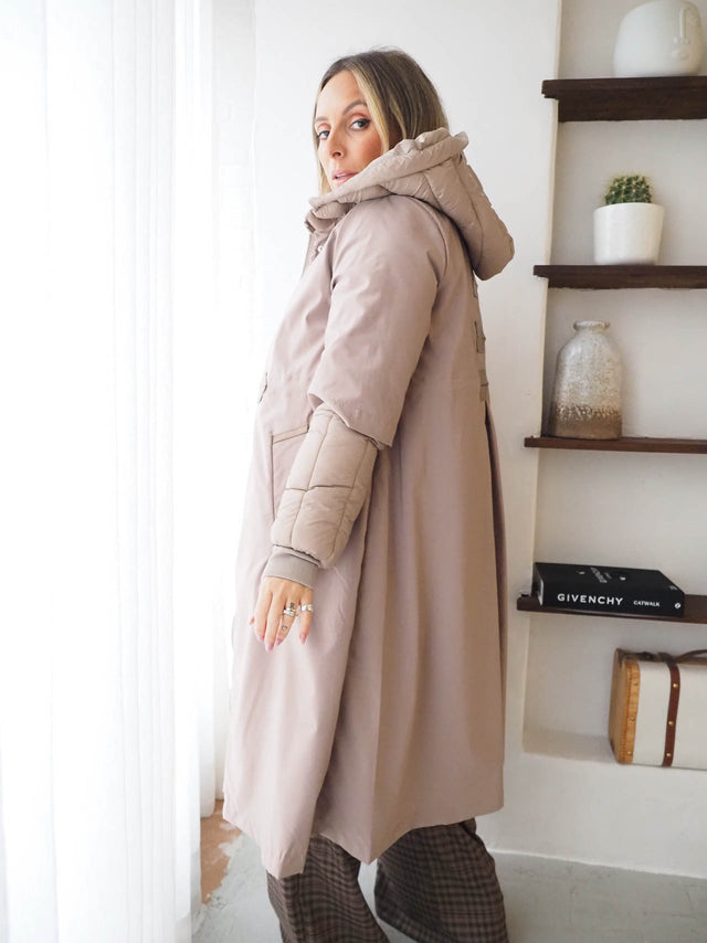 Kispo Comprido Com Capuz