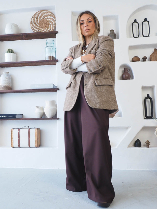 Blazer Fazenda Oversized