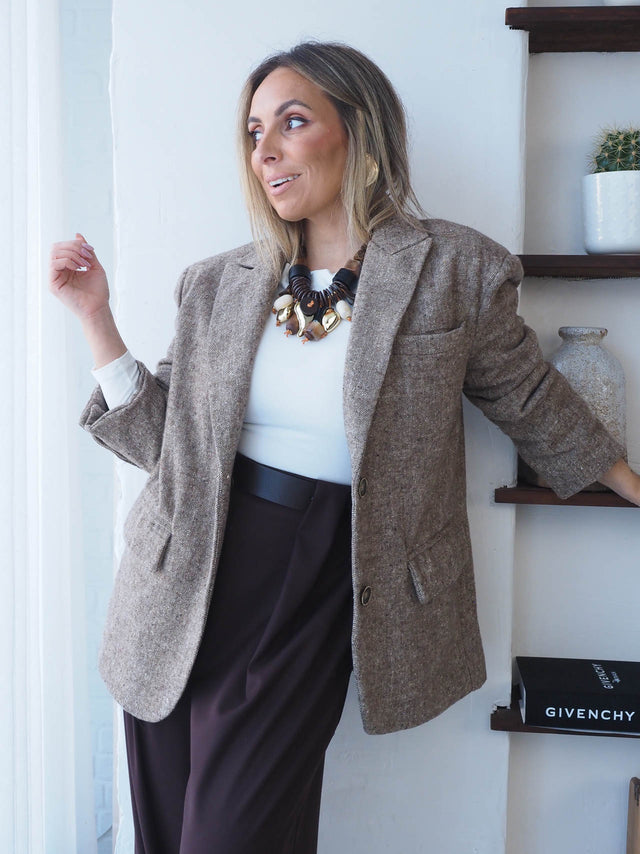 Blazer Fazenda Oversized