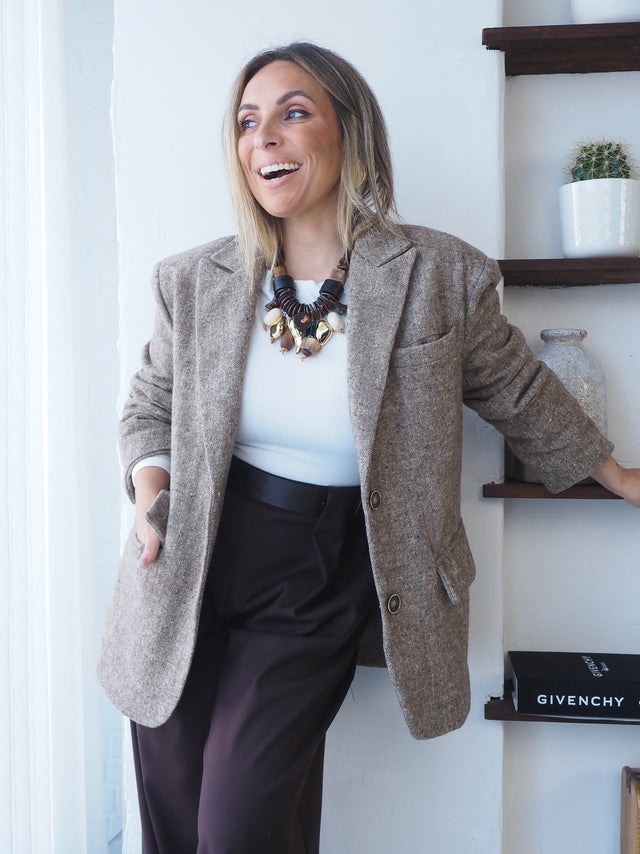 Blazer Fazenda Oversized