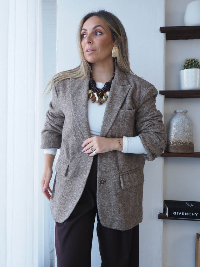 Blazer Fazenda Oversized