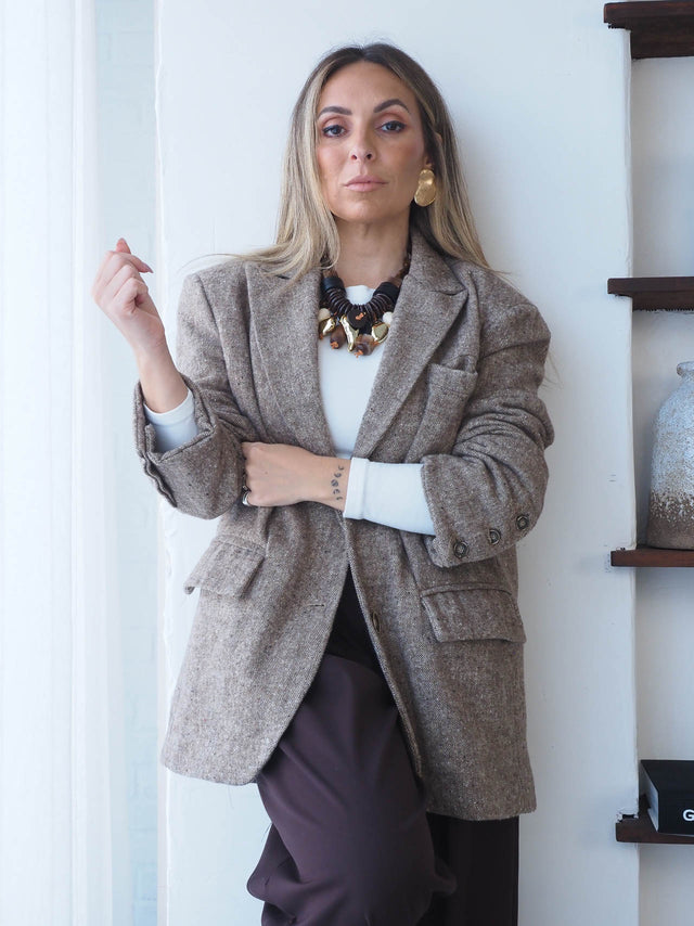 Blazer Fazenda Oversized