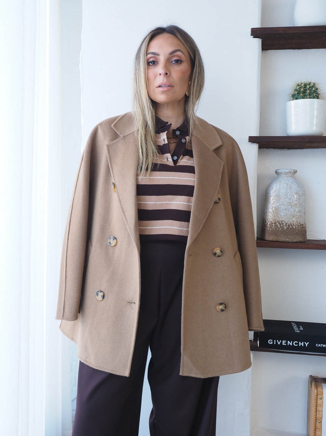 Casaco de Fazenda 70% Lã