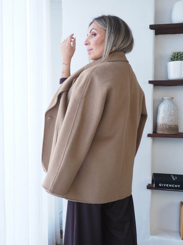 Casaco de Fazenda 70% Lã