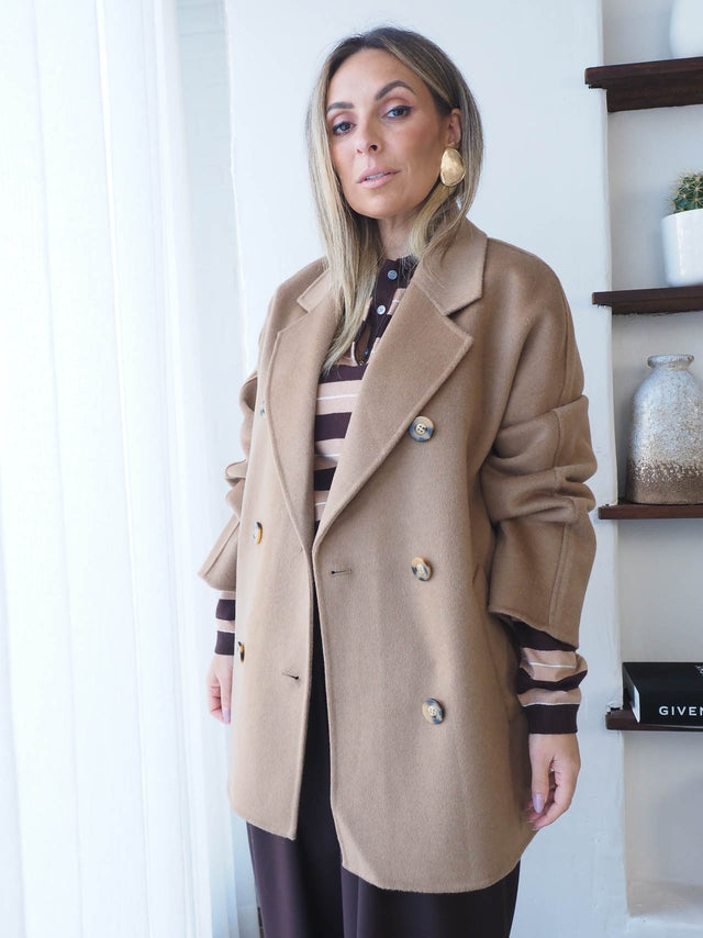 Casaco de Fazenda 70% Lã