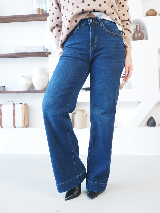 Wide Leg Jeans