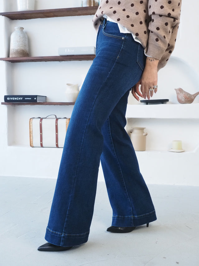 Wide Leg Jeans