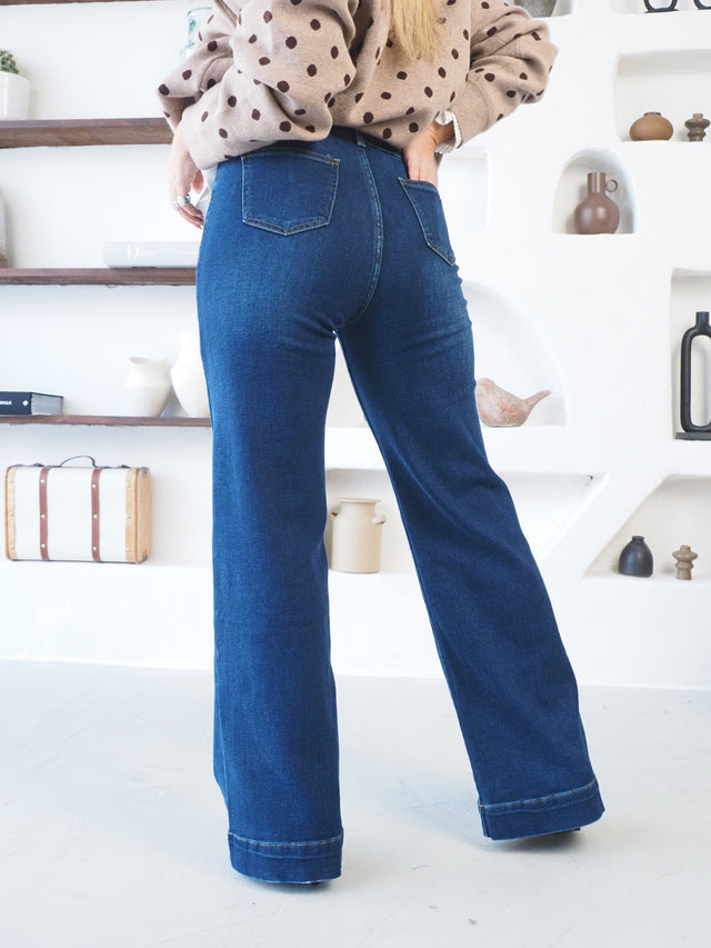 Wide Leg Jeans