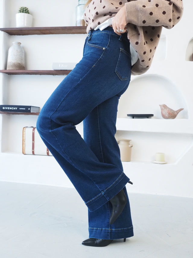 Wide Leg Jeans