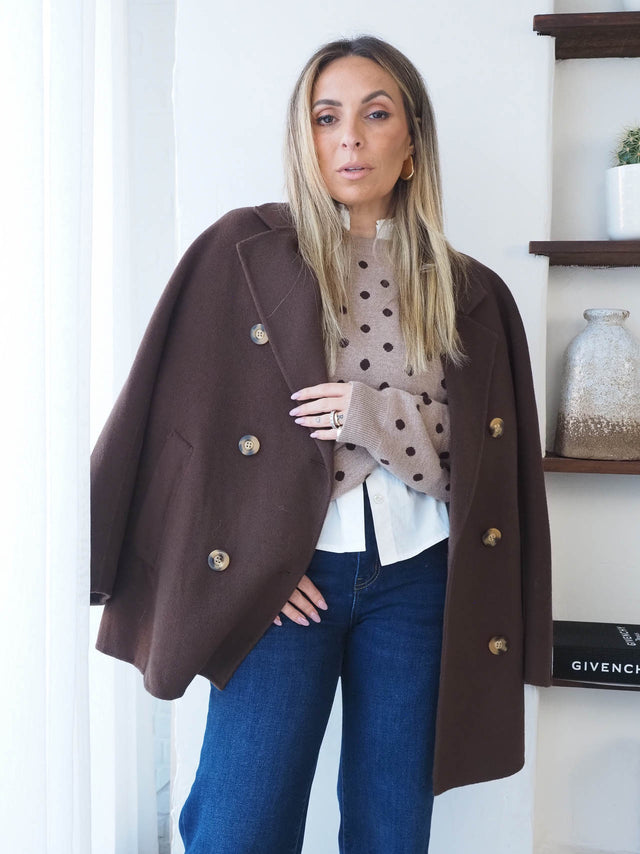 Casaco de Fazenda 70% Lã