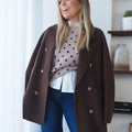 Farmhouse Coat 70% Wool