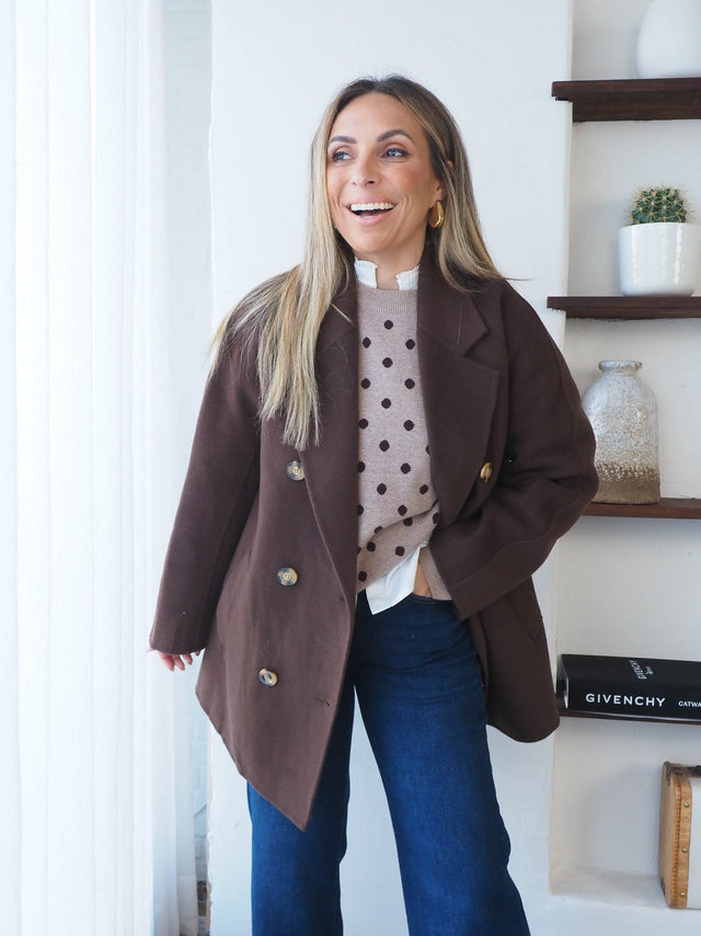 Casaco de Fazenda 70% Lã