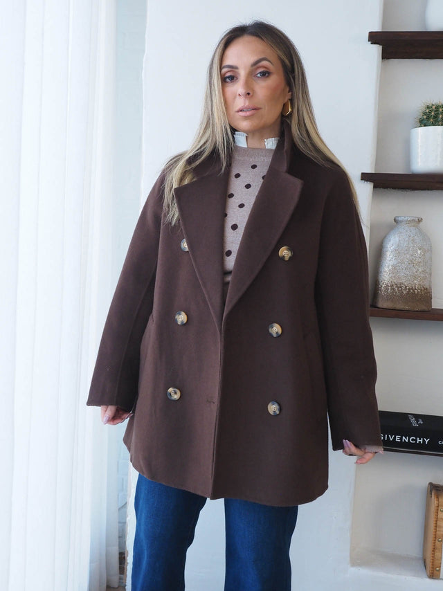 Casaco de Fazenda 70% Lã