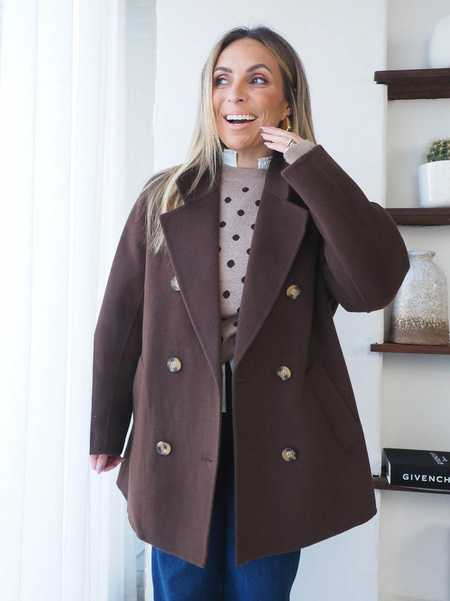 Casaco de Fazenda 70% Lã