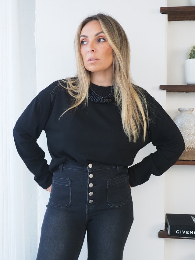 Basic Long Sleeve T-Shirt