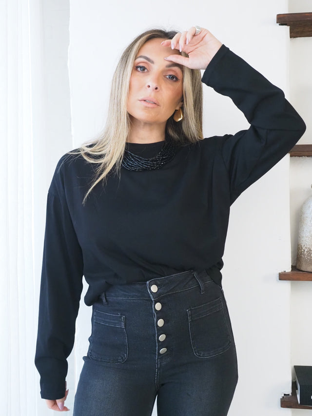 Basic Long Sleeve T-Shirt