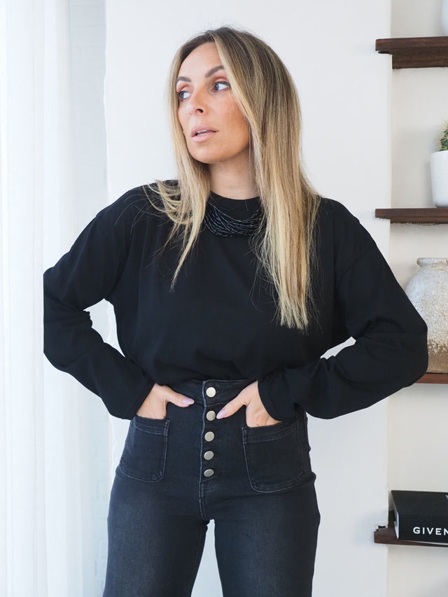 Basic Long Sleeve T-Shirt