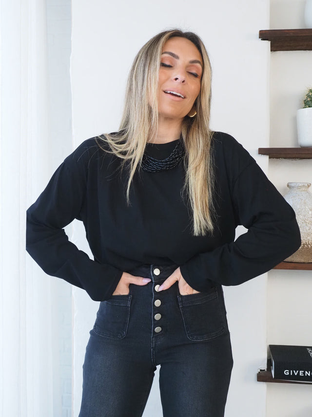 Basic Long Sleeve T-Shirt