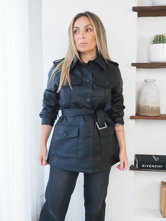 Trench Ecopele Com Cinto