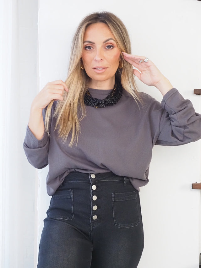 Basic Long Sleeve T-Shirt