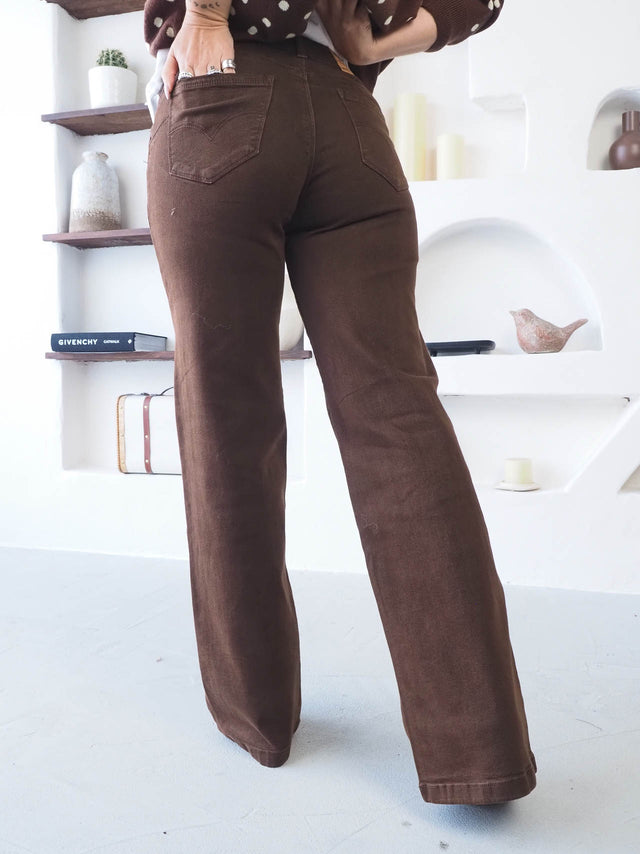 Wide Leg Jeans