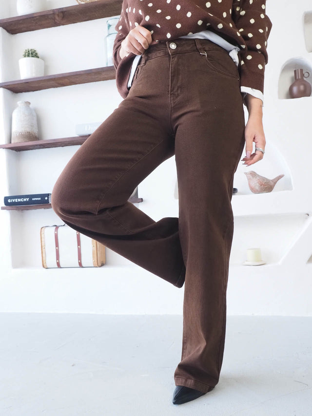 Wide Leg Jeans