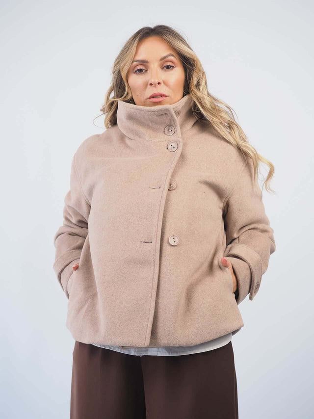 Manteau de ferme en laine