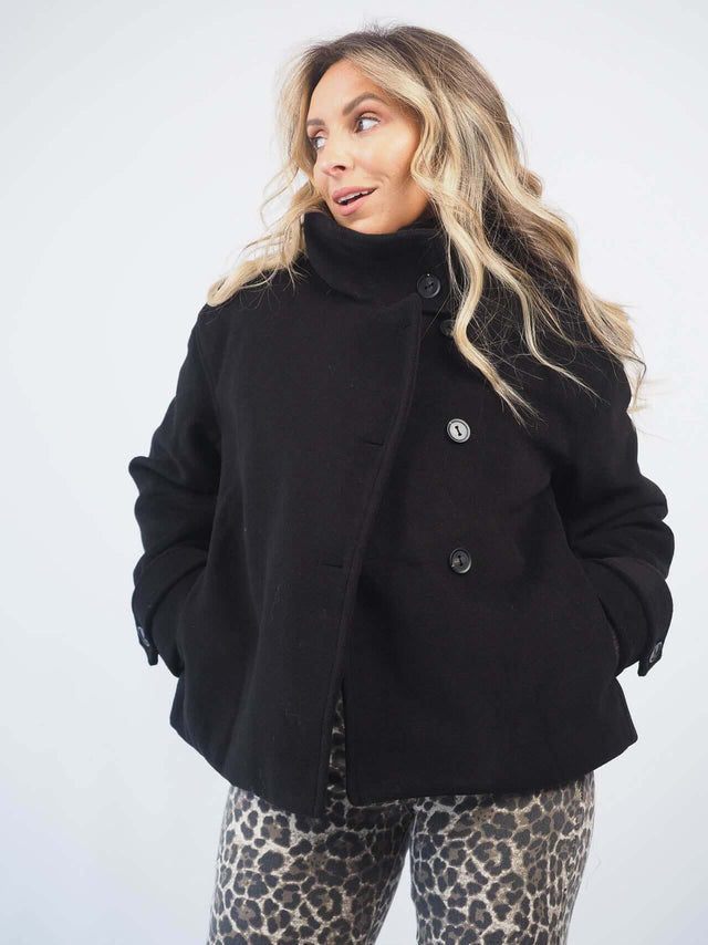 Manteau de ferme en laine