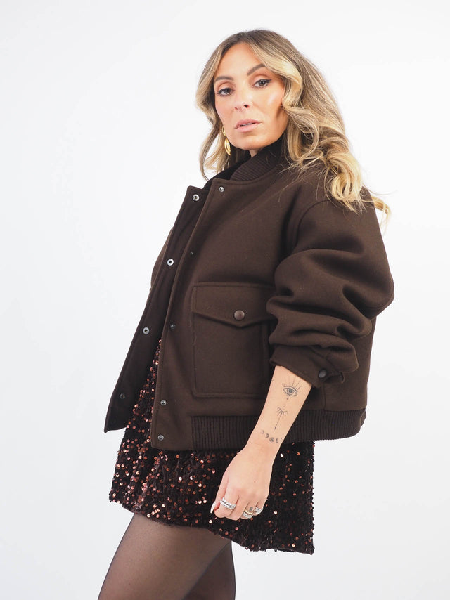 Farmhouse Bomber Jacket