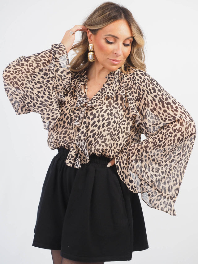Blusa Animal Print
