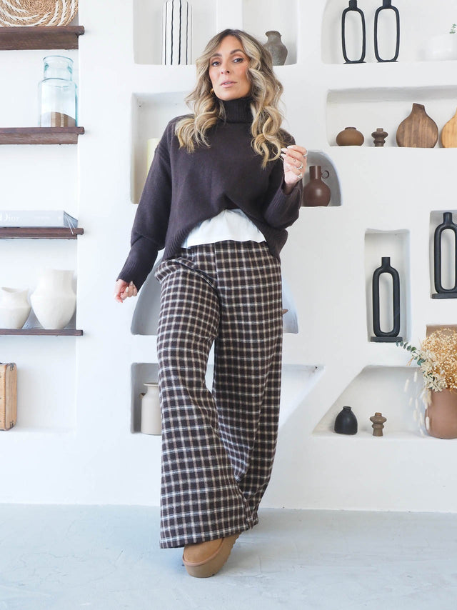 Calças Fazenda Xadrez