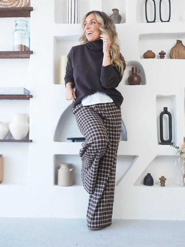 Calças Fazenda Xadrez