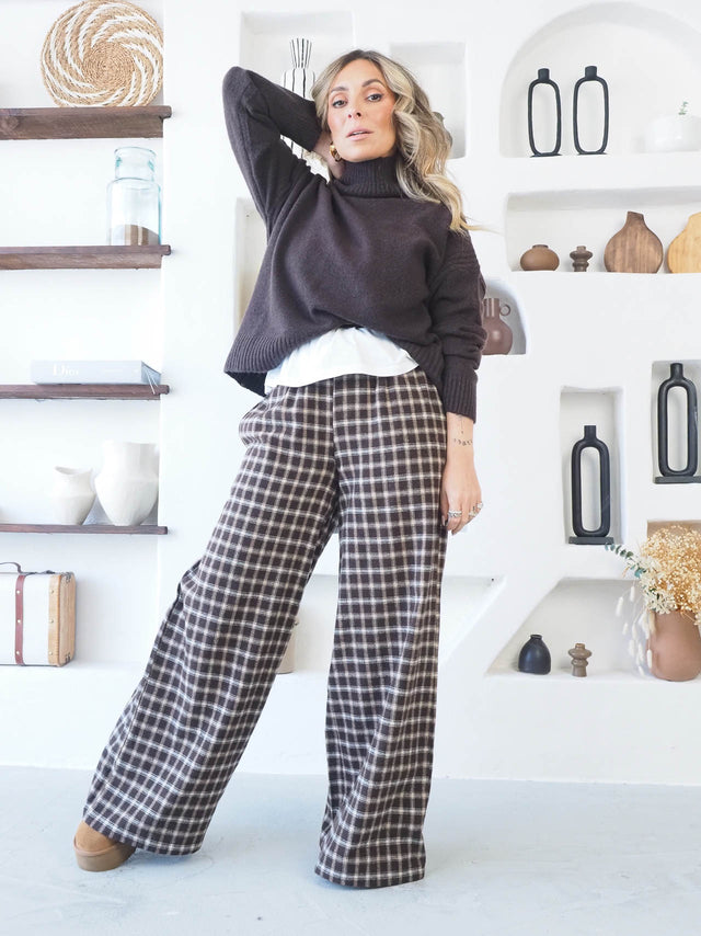 Calças Fazenda Xadrez