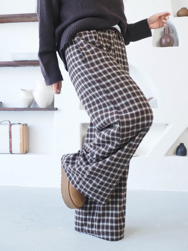 Calças Fazenda Xadrez