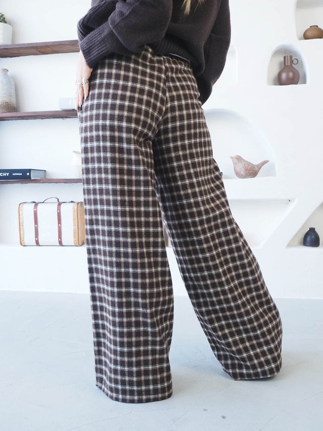 Calças Fazenda Xadrez