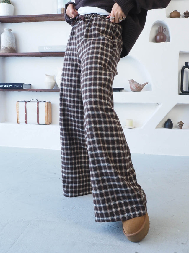 Calças Fazenda Xadrez