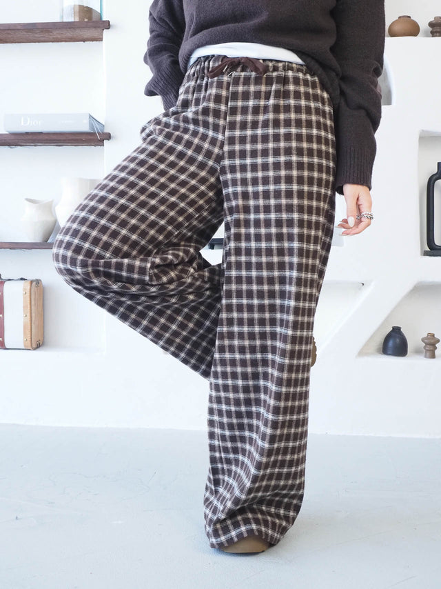 Calças Fazenda Xadrez