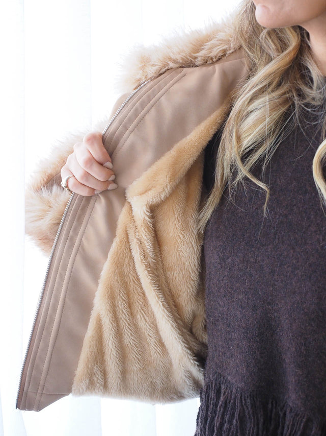 Jacket with Fur
