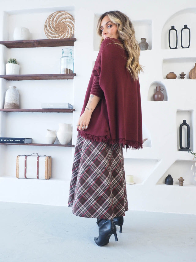 Pull en maille oversize