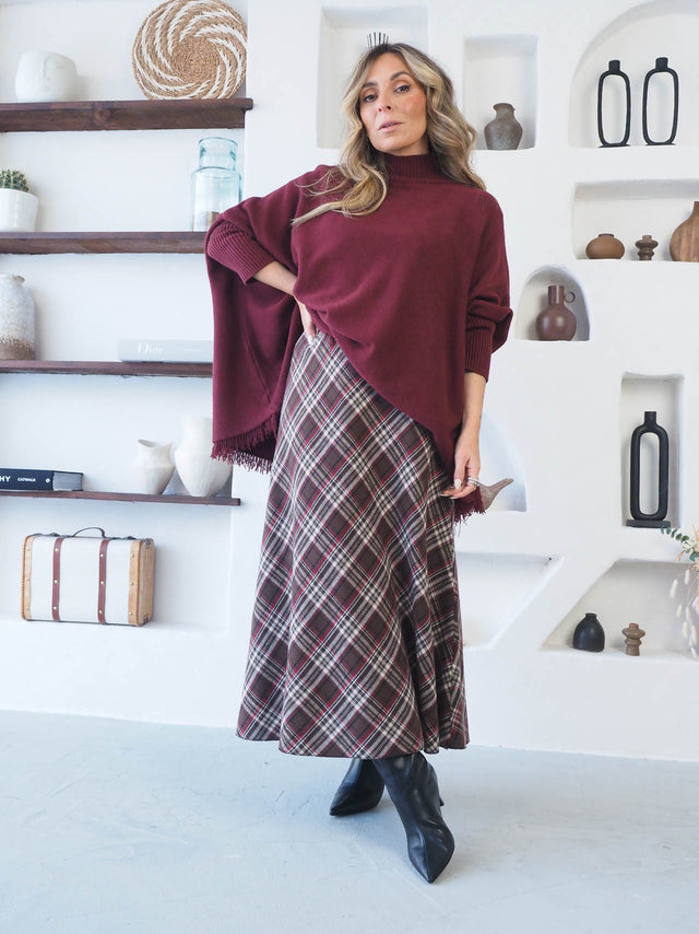 Pull en maille oversize