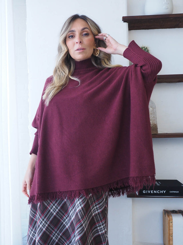 Pull en maille oversize