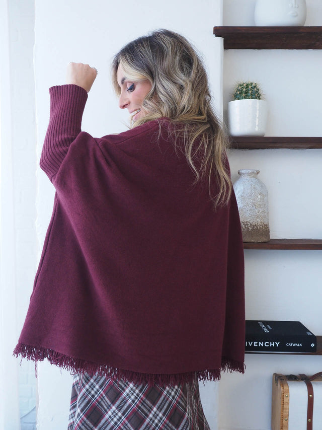 Pull en maille oversize