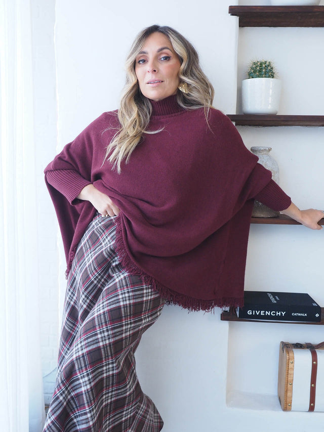 Pull en maille oversize
