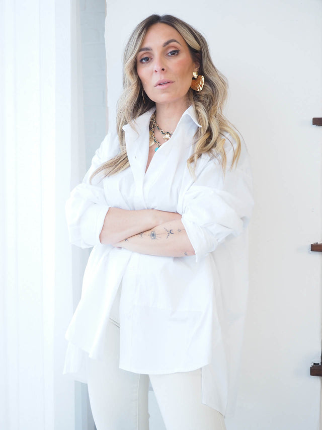 Chemise basique oversize