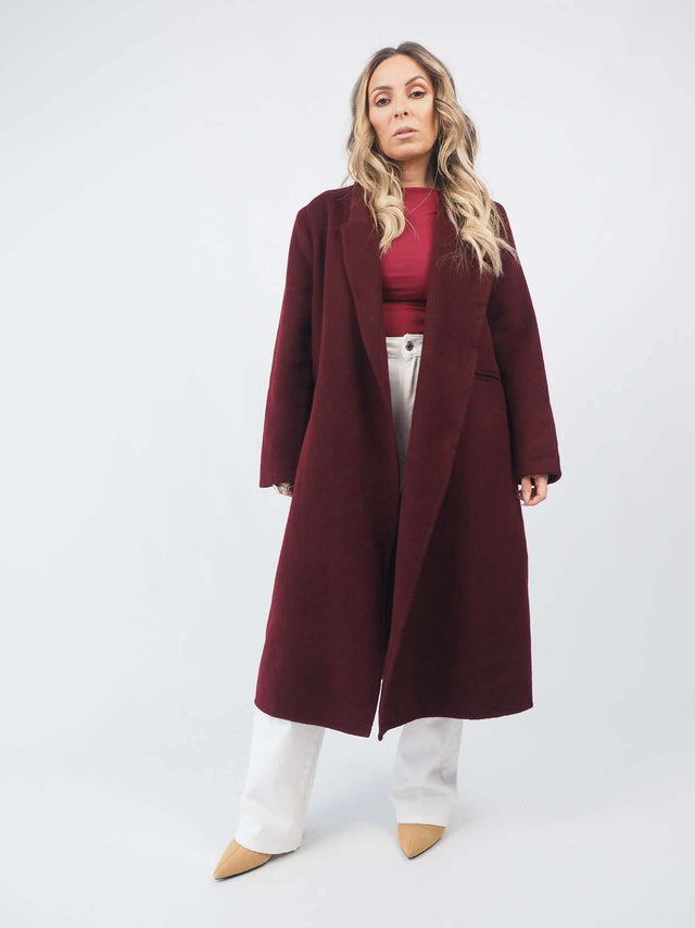 100% Wool Coat