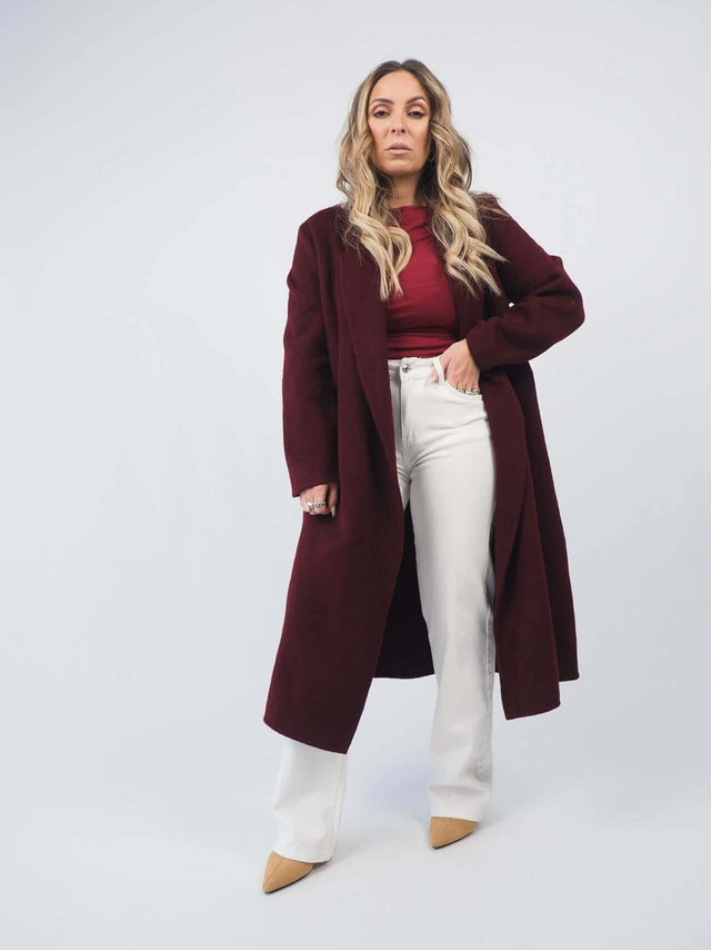 100% Wool Coat