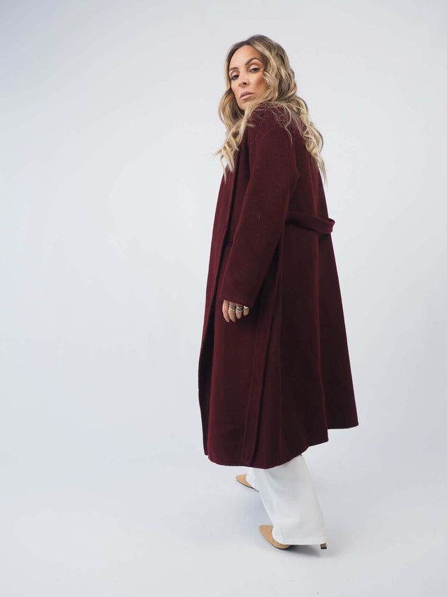 100% Wool Coat